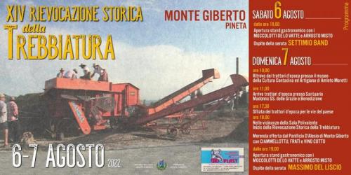 Festa Della Trebbiatura A Monte Giberto  - Monte Giberto