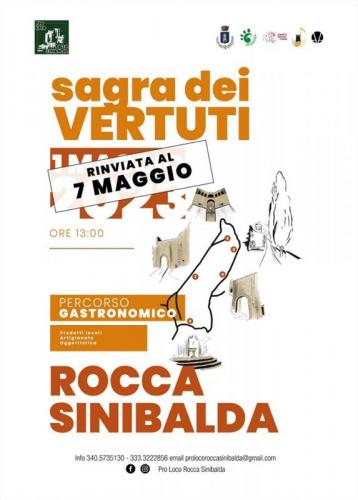 Sagra Dei Vertuti A Rocca Sinibalda - Rocca Sinibalda