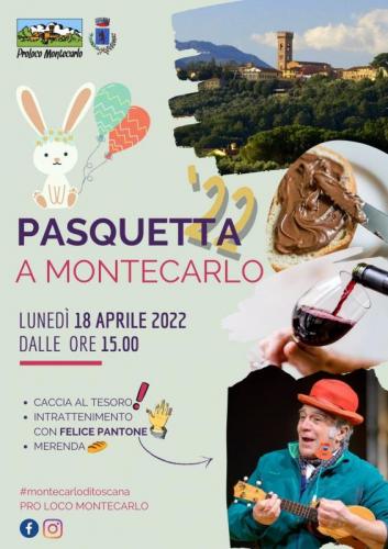Pasquetta A Montecarlo - Montecarlo