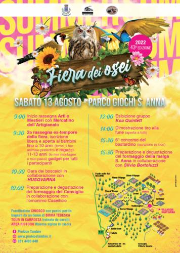 Fiera Degli Uccelli A Tambre - Tambre