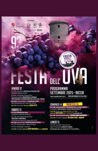 Festa Dell'uva A Riccia - Riccia