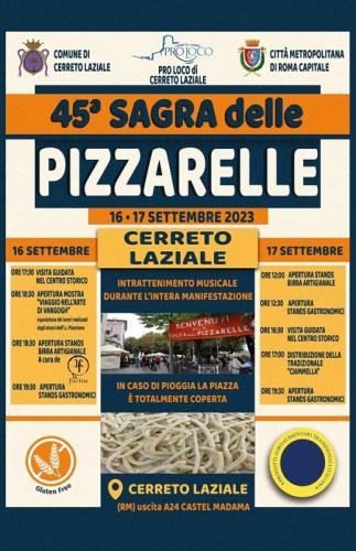 Sagra Delle Pizzarelle - Cerreto Laziale
