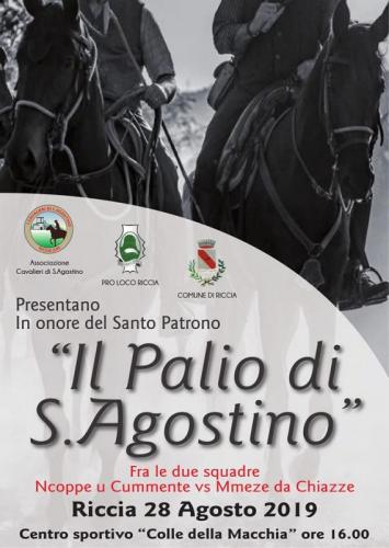 Palio Di Sant'agostino - Riccia