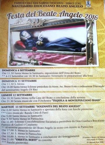 Festa Del Beato Angelo - Furci