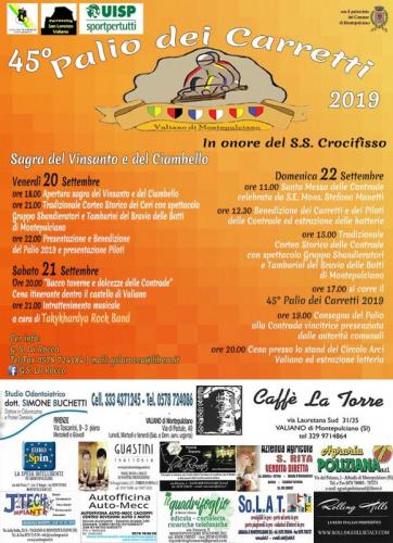 Palio Dei Carretti - Montepulciano