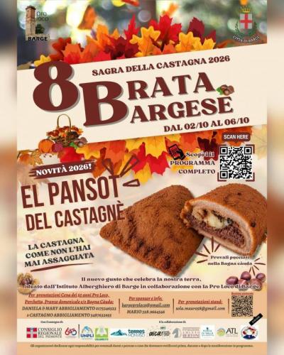 Ottobrata Bargese A Barge - Barge