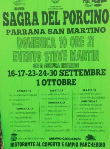 Sagra Del Porcino - Collesalvetti