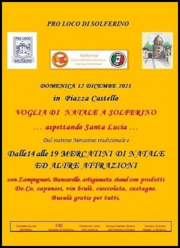 Bancarelle Di Natale - Solferino