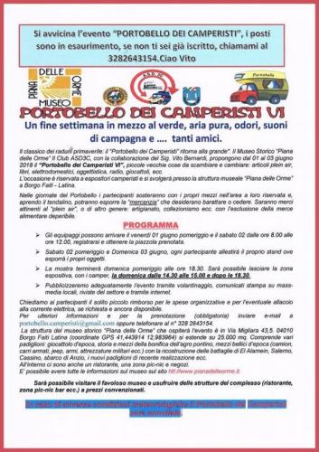 Portobello Camperisti - Latina