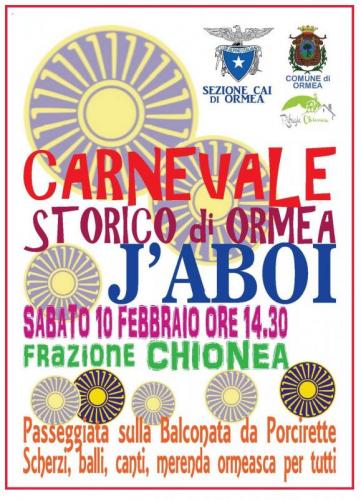 Carnevale Storico Di Ormea - Ormea