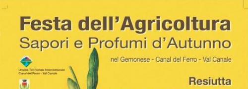 Festa Dell'agricoltura A Resiutta - Resiutta