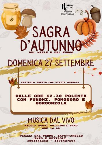 Sagra Del Fungo Miele E Tartufo A Zavattarello - Zavattarello