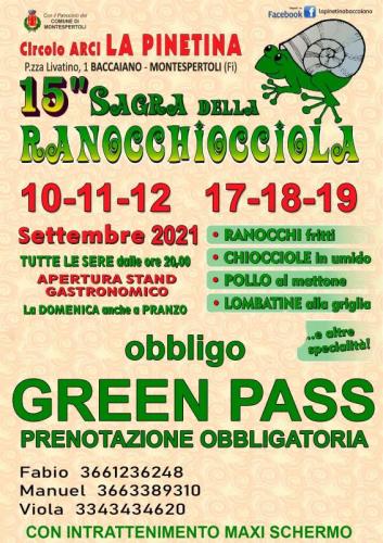 Sagra Della Ranochiocciola - Montespertoli