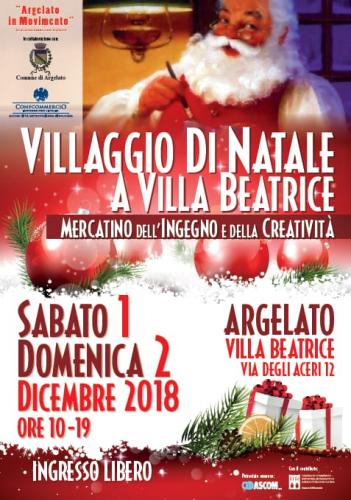 Mercatino Di Natale - Argelato
