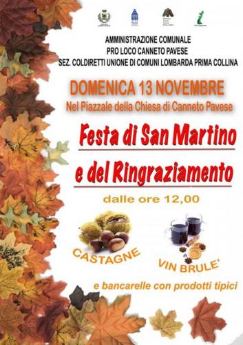 Festa Di San Martino A Castana - Castana