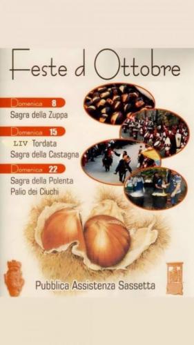 Feste D'ottobre A Sassetta - Sassetta