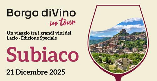 Borgo Divino In Tour A Subiaco - Subiaco