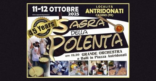 Sagra Della Polenta - Cassino