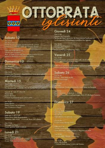 Ottobrata Iglesiente - Iglesias