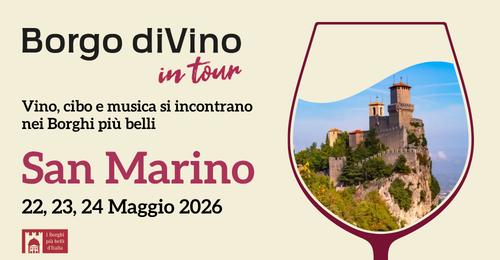 Borgo Divino In Tour A San Marino - 