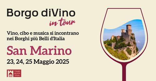 Borgo Divino In Tour A San Marino - 