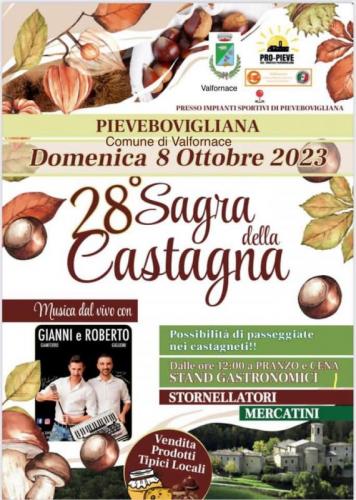 Sagra Della Castagna A Pievebovigliana - Valfornace