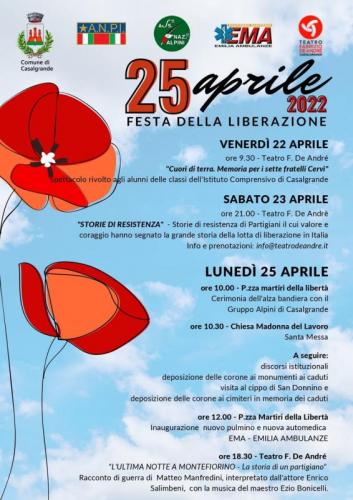 Festa Della Liberazione A Casalgrande - Casalgrande