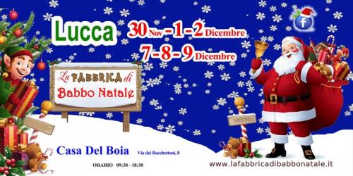 La Fabbrica Di Babbo Natale - Lucca