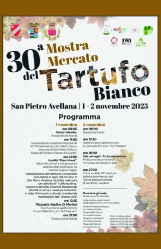 Mostra Mercato Del Tartufo Bianco - San Pietro Avellana