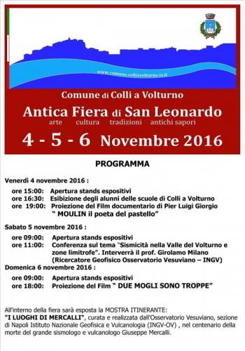 Festa Popolare Di San Leonardo - Colli A Volturno