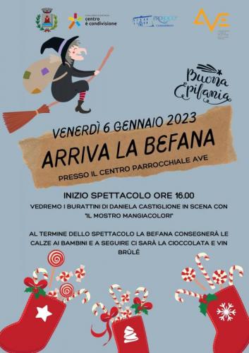Arriva La Befana A Casalserugo - Casalserugo