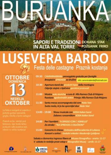 Festa Delle Castagne - Lusevera