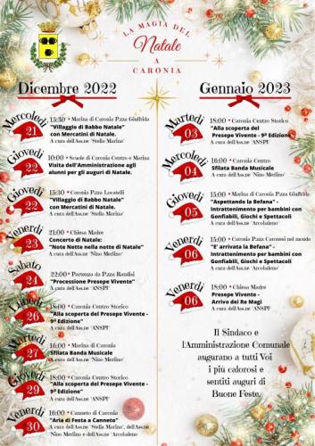 Natale A Caronia - Caronia