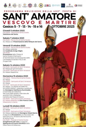 Sagra Di Sant'amatore A Gesico - Gesico