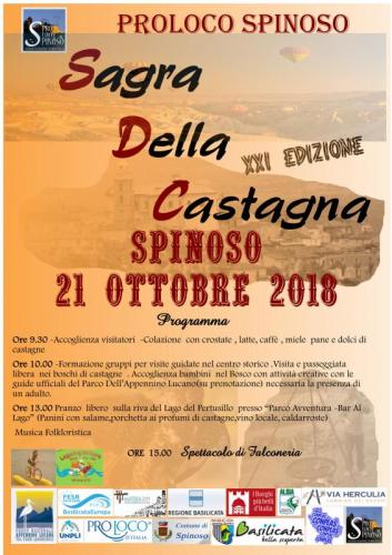 Sagra Della Castagna A Spinoso - Spinoso