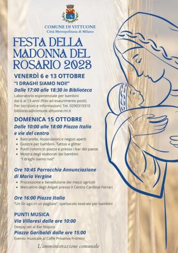 Festa Della Madonna Del Rosario - Vittuone