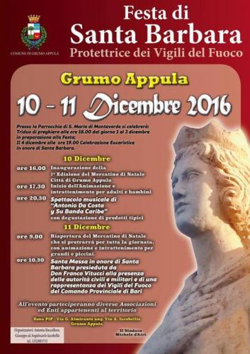 Festa Di Santa Barbara - Grumo Appula