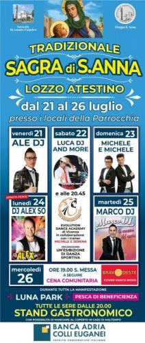 Sagra Di Sant'anna A Lozzo Atesino - Lozzo Atestino