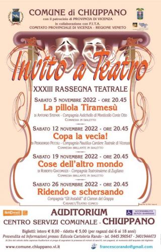 Invito A Teatro - Chiuppano