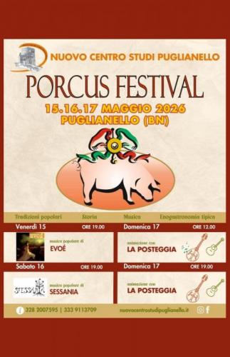 A Fest' Du Puorc - Puglianello
