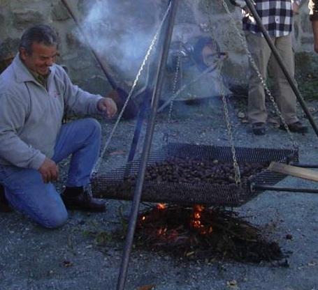 Castagnata A Moron - Saint-vincent