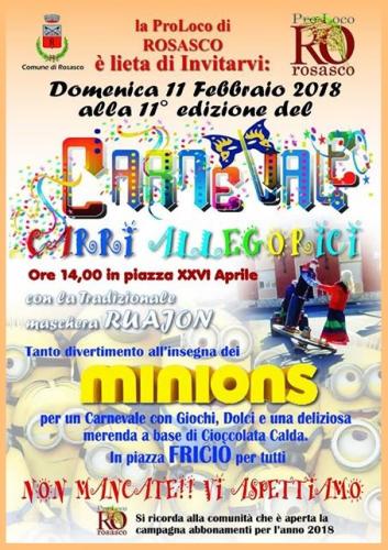 Carnevale Rosaschese - Rosasco