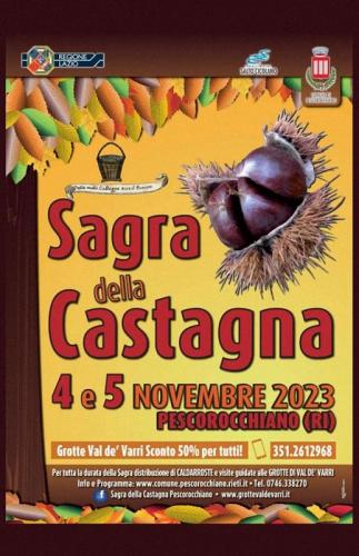 Festa Della Castagna A Pescorocchiano - Pescorocchiano