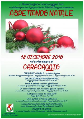 Aspettando Il Natale - Caravaggio