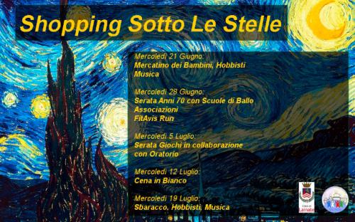 Shopping Sotto Le Stelle - Lainate