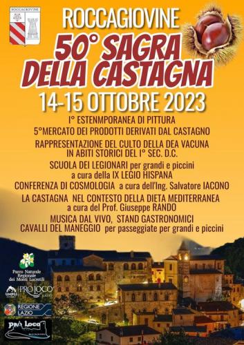 Sagra Della Castagna - Roccagiovine