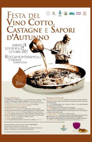 Festa Del Vino Cotto - Roccamontepiano