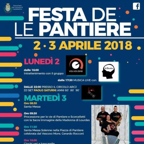 Festa De Le Pantiere - Castelbellino