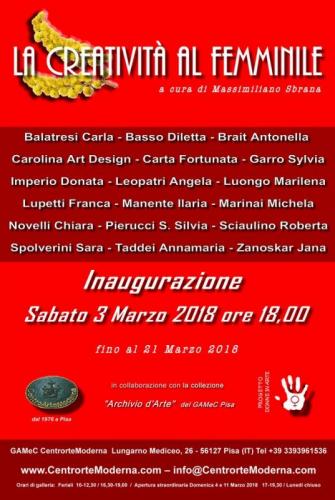 Donne In Arte - Pisa