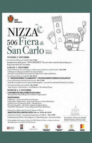 Fiera Di San Carlo - Nizza Monferrato